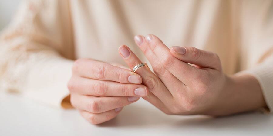 離婚の意思が固い女性