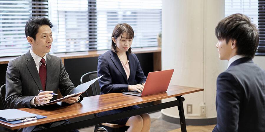 採用面接のイメージ