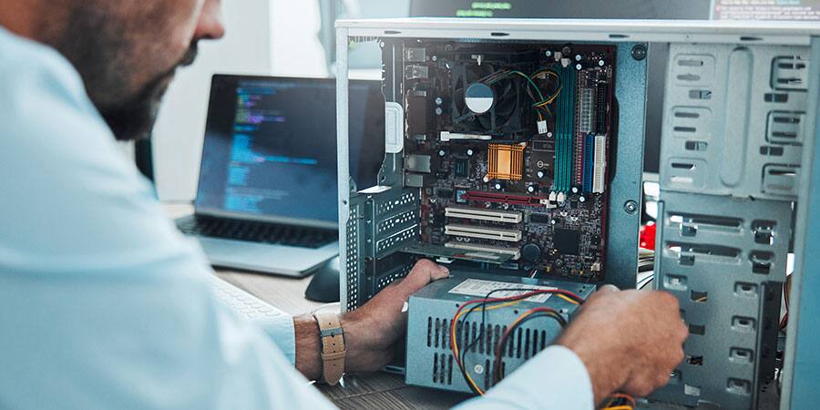 デジタル・フォレンジックのイメージ