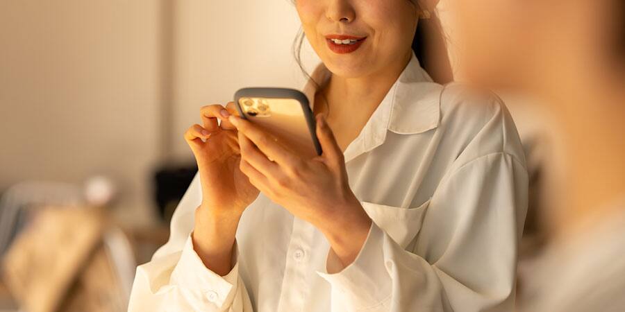 マッチングアプリで浮気する女性