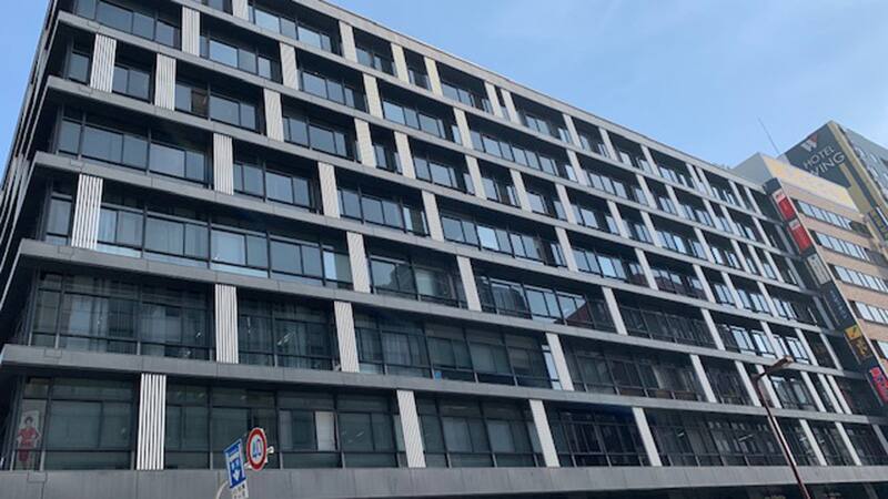 クロル探偵社大阪拠点入居ビル