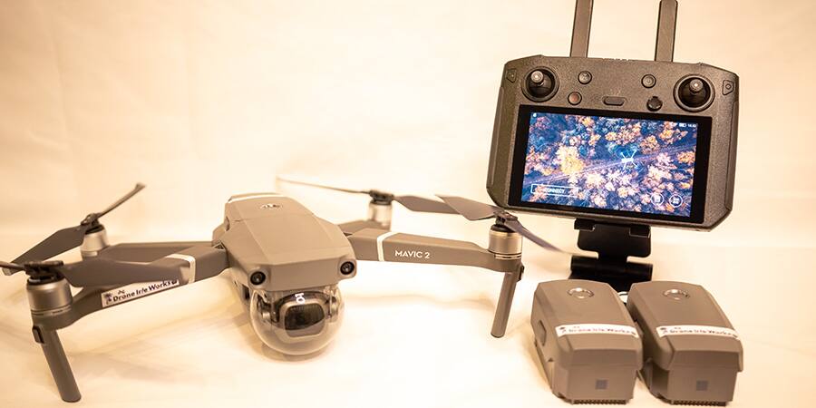 ドローン使用機種:DJI Mavic 2 Pro