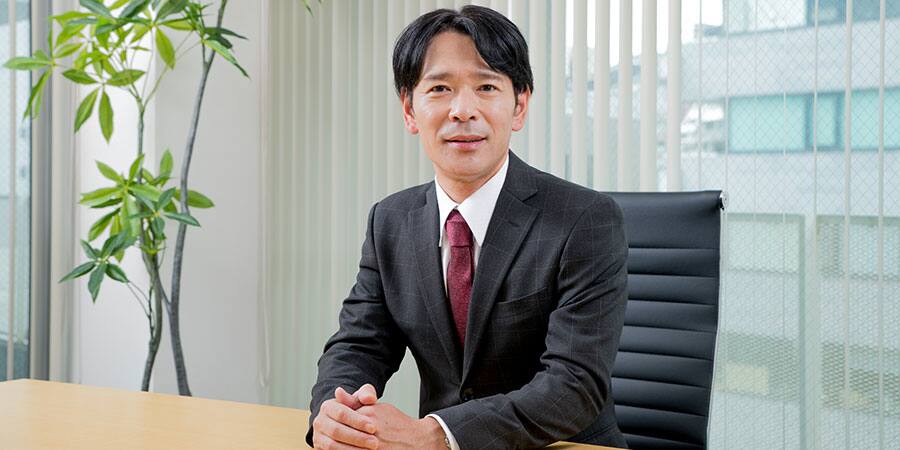 クロル代表 大原氏