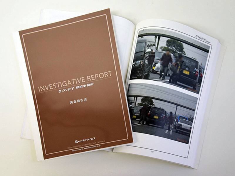 報告書サンプル