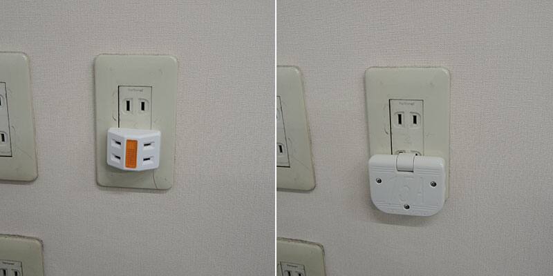 電源タップ偽装型盗聴器