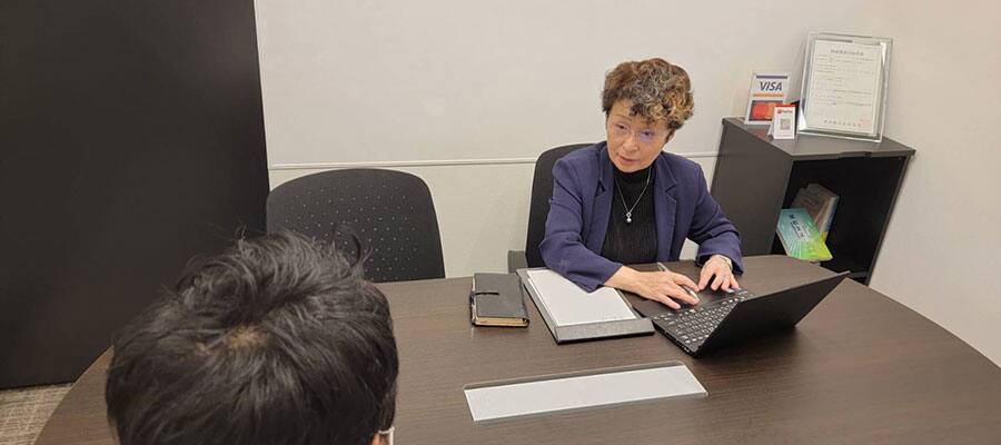 MJリサーチ浦越相談員